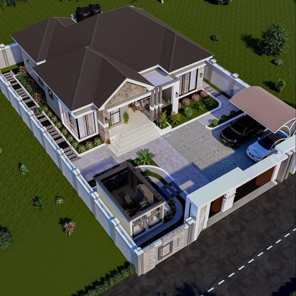 Family Compound Estate — Estates project by TEDS Group in Kisumu, Kenya