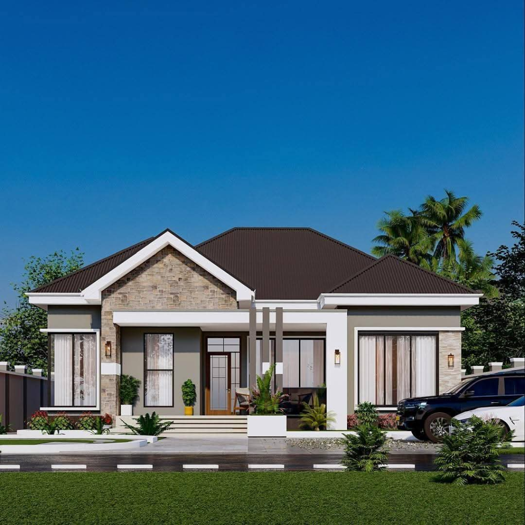 Hilltop Twin-Storey — Ongoing project in Kisumu County, Kenya — view 3
