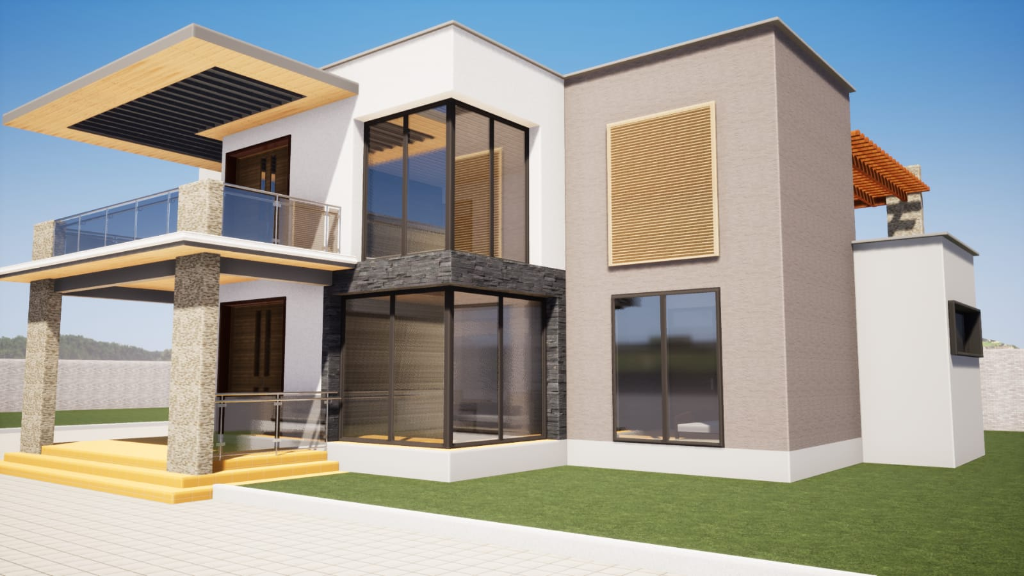 Contemporary Suburban — Architecture project by TEDS Group in Kakamega, Kenya