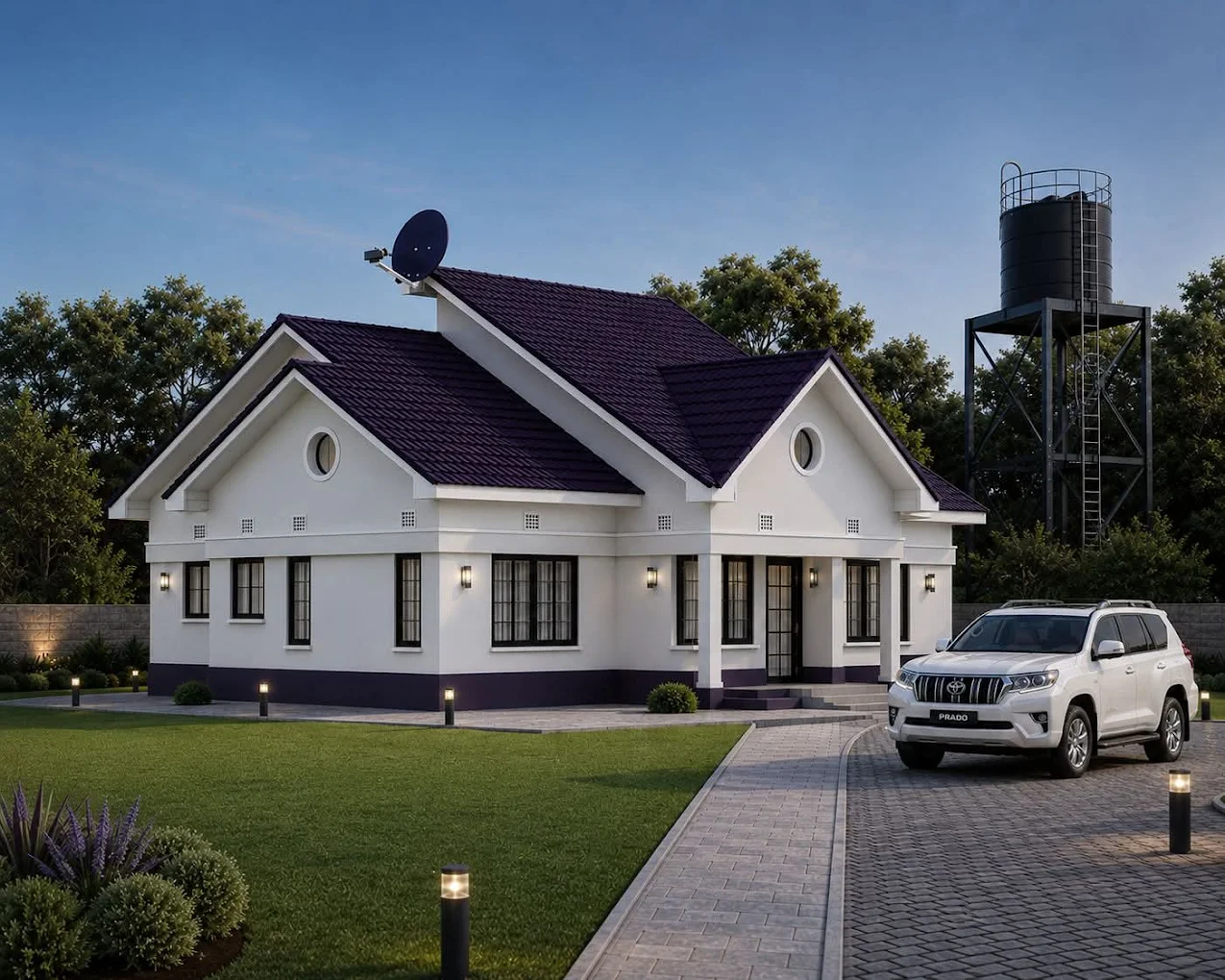 Twin Gable Homestead — Residential project by TEDS Group in Kisii, Kenya
